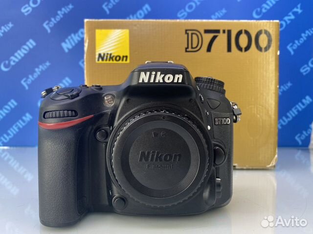 Nikon D7100 body (пробег 9000) sn6438