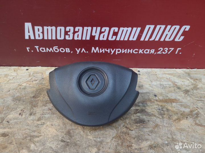 Подушка безопасности водителя Renault Sandero
