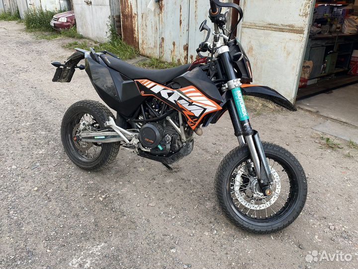 Ktm 690 smc
