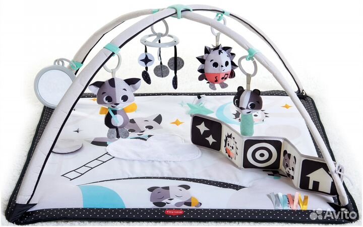 Развивающий коврик tiny love день и ночь