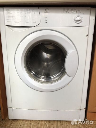 Стиральная машинка бу indesit