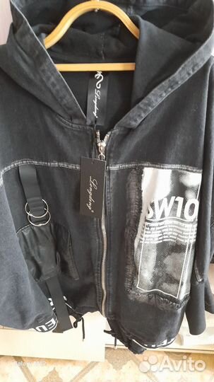 Джинсовая куртка