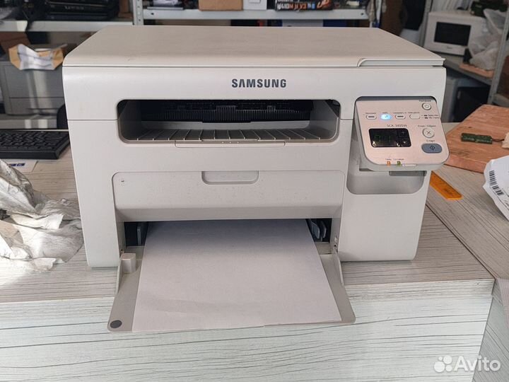 Мфу Лазерное с WiFi Samsung SCX-3407W