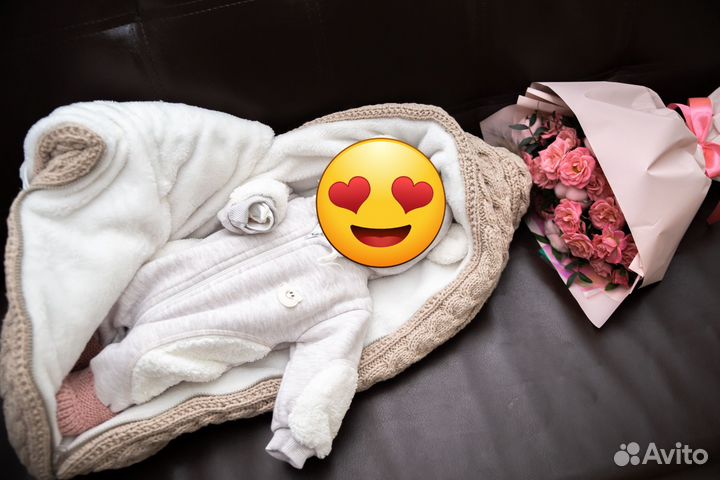 Конверт на выписку зимний