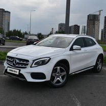 Mercedes-Benz GLA-класс 2.0 AMT, 2018, 88 835 км, с пробегом, цена 2 899 700 руб.