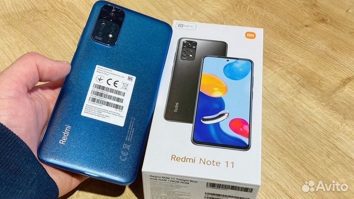 Xiaomi Redmi Note 11, 4/64 ГБ