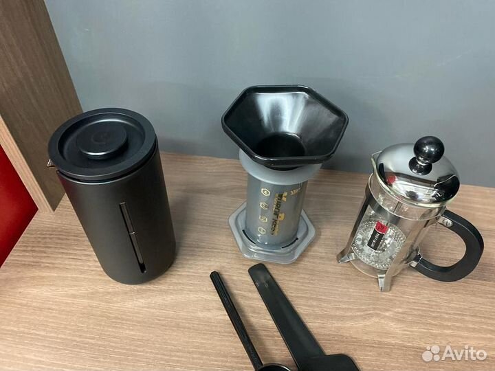 Френч-пресс аэропресс альтернативное заваривание