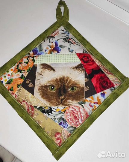 Кухонные прихватки