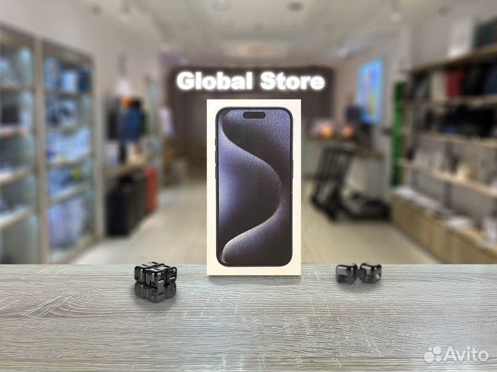 iPhone 15 Pro, 128 ГБ