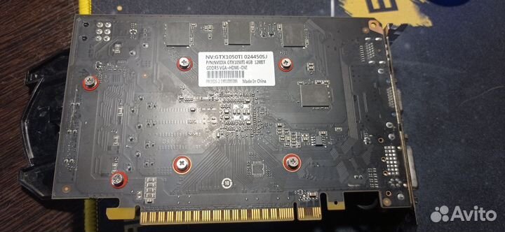 Видеокарта Nvidia Geforce Gtx 1050Ti 4gb