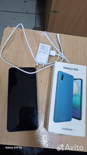 Samsung Galaxy A02, 4/32 ГБ