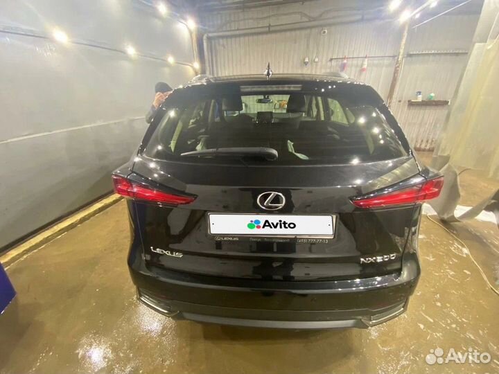Lexus NX 2.0 CVT, 2018, 60 000 км