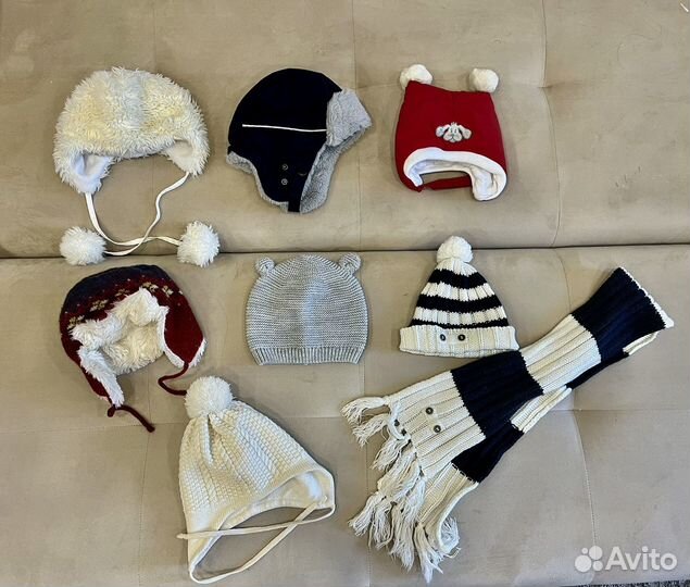 Шапка детская демисезонная, зимняя