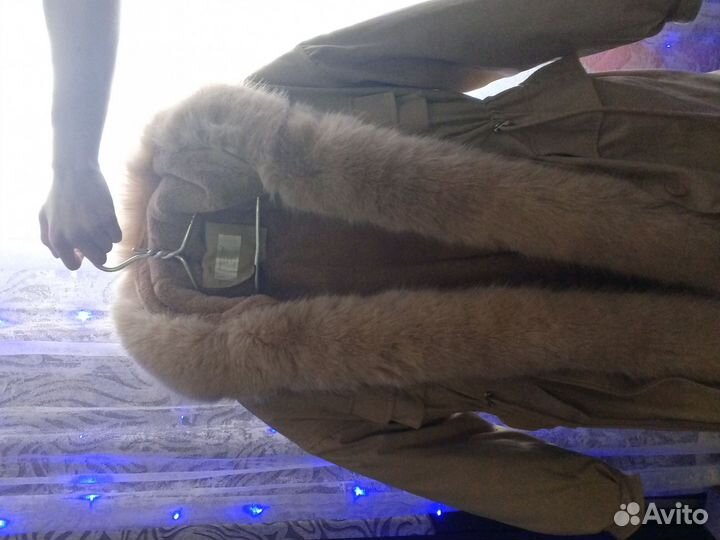 Парка женская