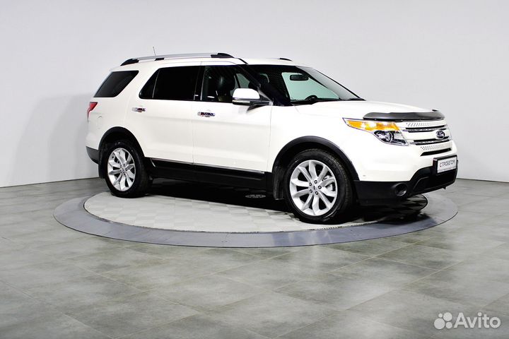 Ford Explorer 3.5 AT, 2012, 275 238 км