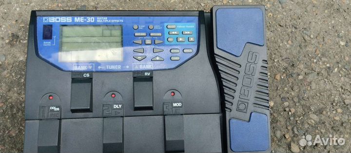 Гитарный процессор boss me 30