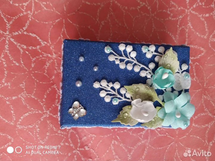 Коробочки для колец, серёжек, мелочей