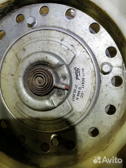 Вискомуфта ford Transit 2017