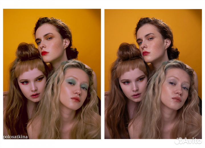 Ретушь и обработка фотографий