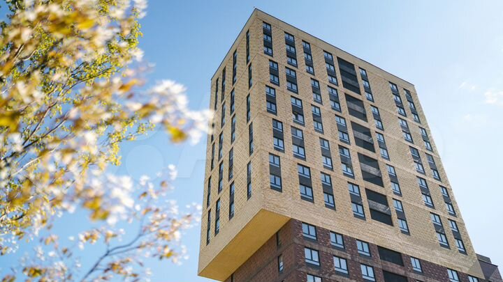 Квартира-студия, 23,5 м², 7/33 эт.