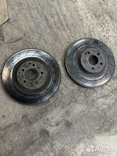 Диски тормозные w221