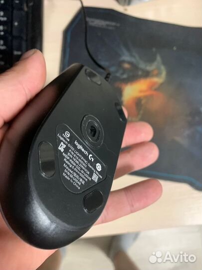 Игровая мышь logitech g102