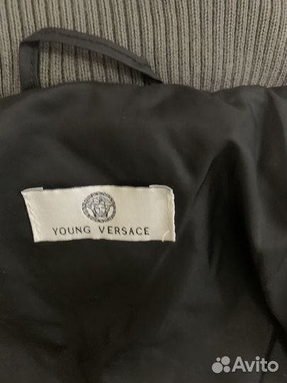 Пуховик Versace