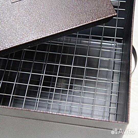 Коптильня горячего копчения 