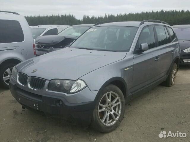 Разбор на запчасти BMW X3 E83 2004-2010
