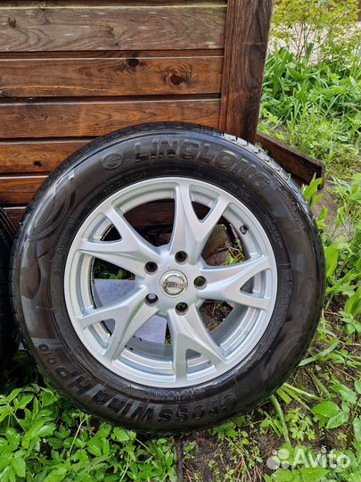 Колеса лето + зима 215/65 R16