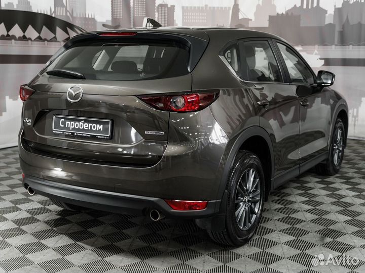 Mazda CX-5 2.0 AT, 2021, 53 585 км