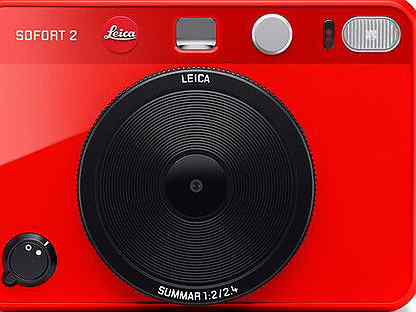 Leica Sofort 2 Red