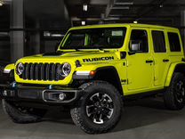 Новый Jeep Wrangler 2.0 AT, 2023, цена от 11 000 000 руб.