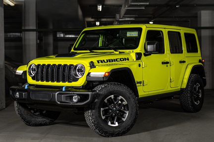 Jeep Wrangler 2.0 AT, 2023