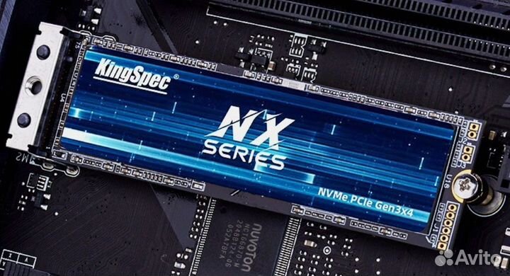 Ssd m2 nvme kingspec nx 512, 1тб