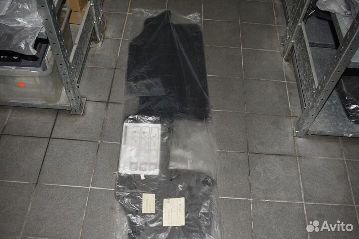 Коврики резиновые VW Teramont (3 ряд)