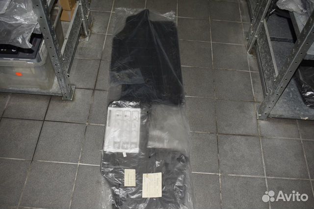 Коврики резиновые VW Teramont (3 ряд)