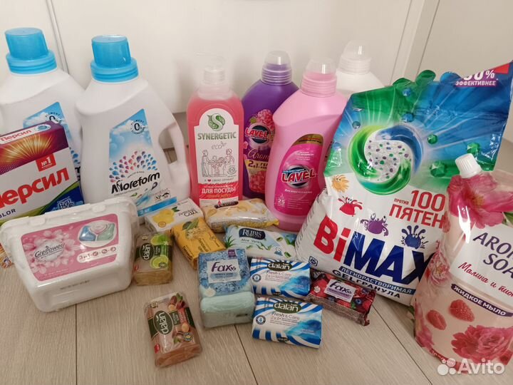 Бытовая химия для дома