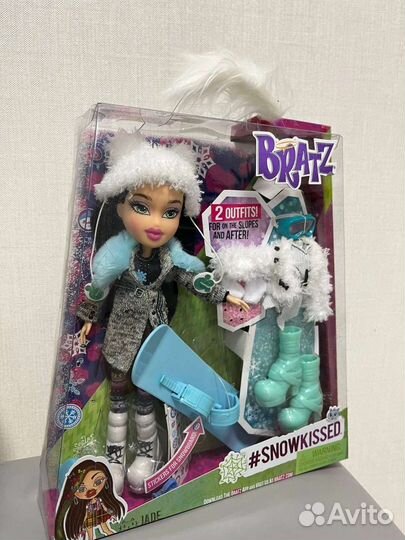 Кукла Bratz Snowkissed Jade