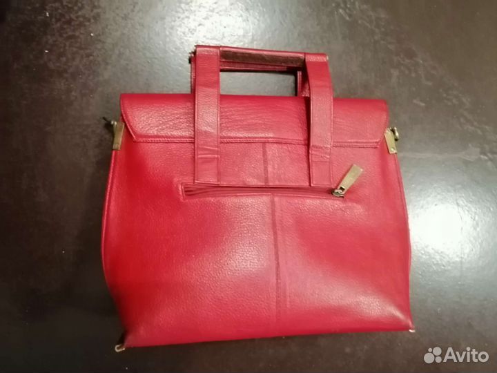 Сумка женская натуральная кожа