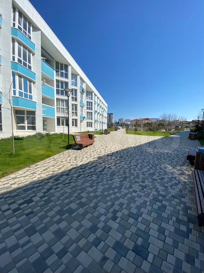 Квартира-студия, 26 м², 4/4 эт.