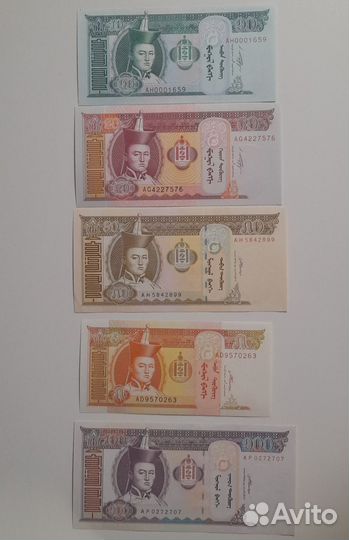 Банкноты разных стран