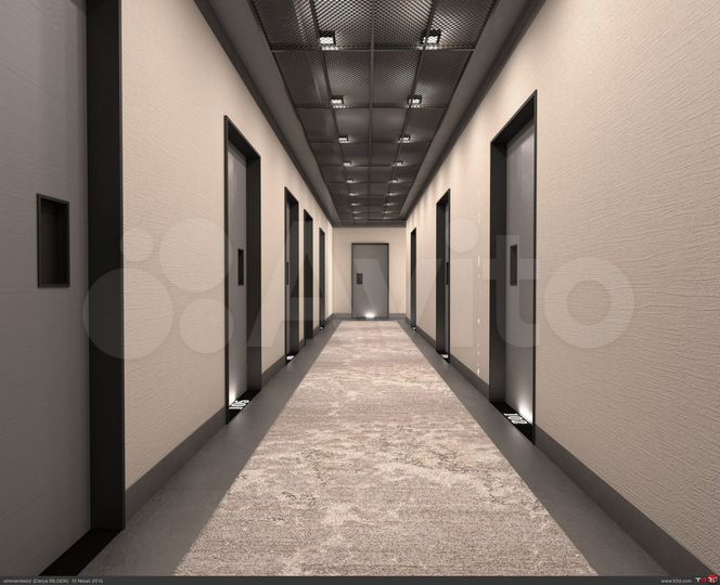 С бесплатной парковкой 20 м² м. Октябрьское поле