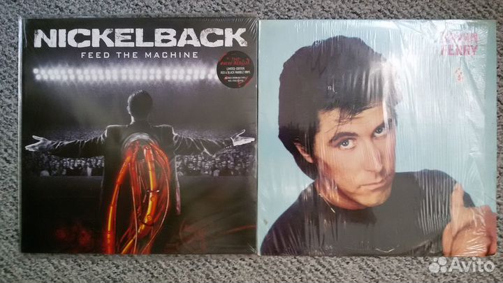 Виниловые пластинки