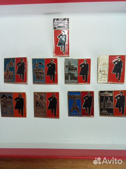 Значки СССР