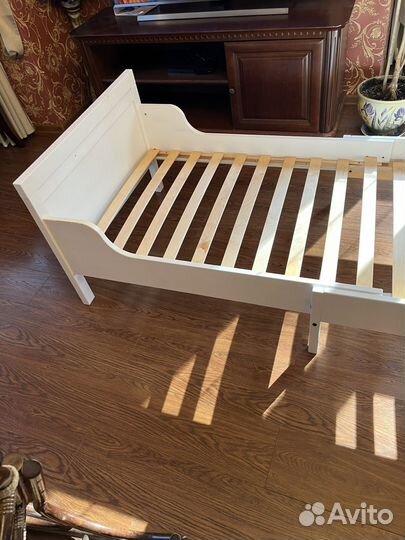 Растущая кровать IKEA