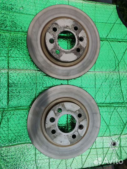 Тормозные диски 4x100