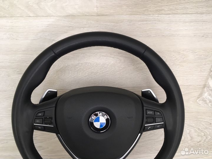 Спорт Руль Bmw 5 F10 F07 GT с обогревом