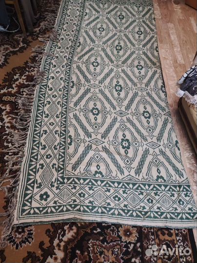 Палас тканый б/ у