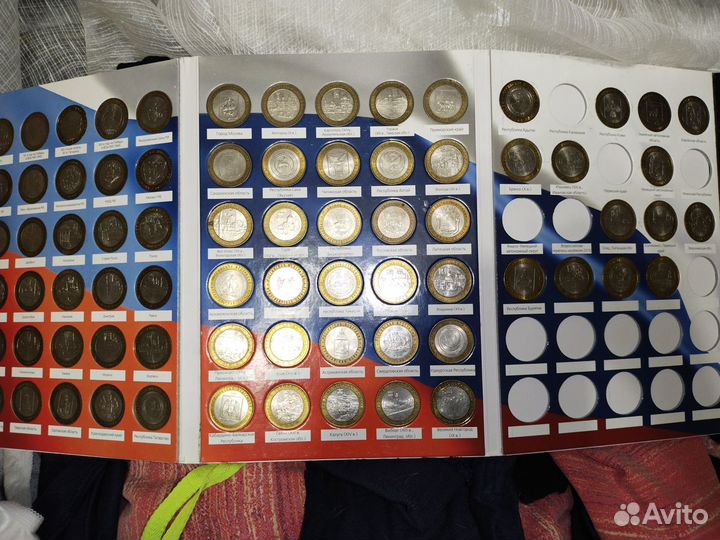 Монеты РФ биметалл